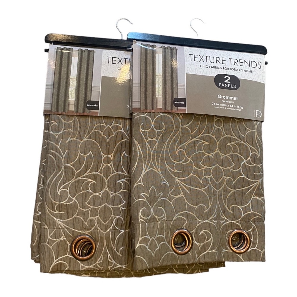 Texture Trends Grommet Panels